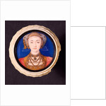 Anne of Cleves, 1539 by Hans Holbein the Younger