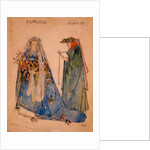 Florence and Dante, 1890s by English School