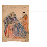 Venus and Titan, 1890s by English School