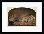 Baker Street Underground Station by English School