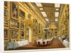 The Waterloo Gallery, Apsley House by Richard Ford