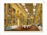 The Waterloo Gallery, Apsley House by Richard Ford