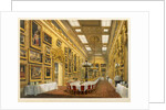 The Waterloo Gallery, Apsley House by Richard Ford