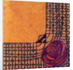 Textile Design, c.1915 by Charles Rennie Mackintosh