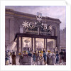 Outside the Theatre Royal, Drury Lane, 1821 by Robert Blemell Schnebbelie
