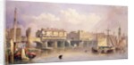 London Bridge, 1835 by George Pyne