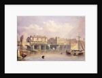 London Bridge, 1835 by George Pyne