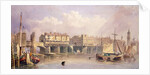 London Bridge, 1835 by George Pyne