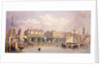 London Bridge, 1835 by George Pyne