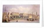 London Bridge, 1835 by George Pyne