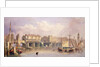 London Bridge, 1835 by George Pyne
