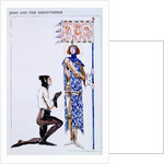 Costume Designs for Joan and the Executioner by Charles Ricketts