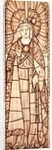 Cartoon for Archangel Raphael, c.1862 by English School