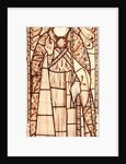 Cartoon for Archangel Raphael, c.1862 by English School