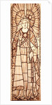 Cartoon for Archangel Raphael, c.1862 by English School