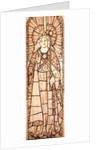 Cartoon for Archangel Raphael, c.1862 by English School