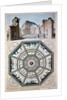 Design for an octagonal mosaic floor, 1779 by Italian School