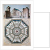 Design for an octagonal mosaic floor, 1779 by Italian School