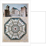Design for an octagonal mosaic floor, 1779 by Italian School