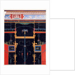 Wall decorations from the House of Aulus Vettius, Pompeii, c.36-39 AD by Luigi Bazzani