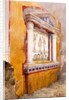 Lararium of family altar, seen in situ after excavation, House of Aulus Vettius, Pompeii, c.36-39 AD, 1895 by Luigi Bazzani