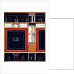 Wall decorations from the House of Aulus Vettius, Pompeii, c.36-39 AD, 1897 by Luigi Bazzani