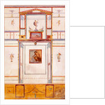 Diptychon with the Giant Polyphemus, wall decoration from the House of Dominus M Lucretius, Pompeii by Edouard Clerievanse