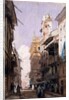 Corso Saint Anastasia, Verona by Richard Parkes Bonington