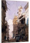 Corso Saint Anastasia, Verona by Richard Parkes Bonington