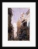 Corso Saint Anastasia, Verona by Richard Parkes Bonington