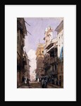 Corso Saint Anastasia, Verona by Richard Parkes Bonington
