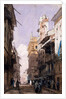 Corso Saint Anastasia, Verona by Richard Parkes Bonington