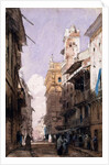 Corso Saint Anastasia, Verona by Richard Parkes Bonington