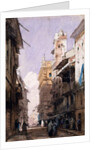 Corso Saint Anastasia, Verona by Richard Parkes Bonington