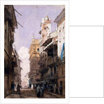 Corso Saint Anastasia, Verona by Richard Parkes Bonington