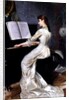 Song without Words, Piano Player, 1880 by George Hamilton Barrable
