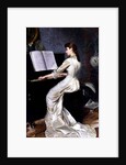 Song without Words, Piano Player, 1880 by George Hamilton Barrable