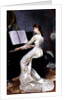 Song without Words, Piano Player, 1880 by George Hamilton Barrable