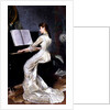 Song without Words, Piano Player, 1880 by George Hamilton Barrable