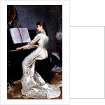 Song without Words, Piano Player, 1880 by George Hamilton Barrable
