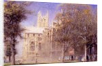 Canterbury, 1942 by Albert Goodwin