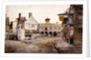 The Market Place, Ross, Hertfordshire, 1803 by Cornelius Varley