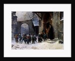 Children Leaving School by Marc Louis Benjamin Vautier
