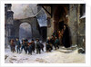 Children Leaving School by Marc Louis Benjamin Vautier