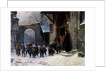 Children Leaving School by Marc Louis Benjamin Vautier