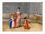 Fanariot Family, late 19th century by English School