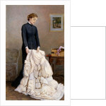 The Young Widow, 1877 by Edward Killingworth Johnson