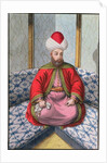 Orkhan, Sultan 1326-59 by English School