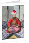 Orkhan, Sultan 1326-59 by English School