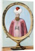 Amurath I, Sultan 1359-89 by English School